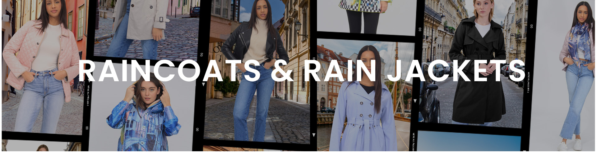Raincoats & Rain Jackets