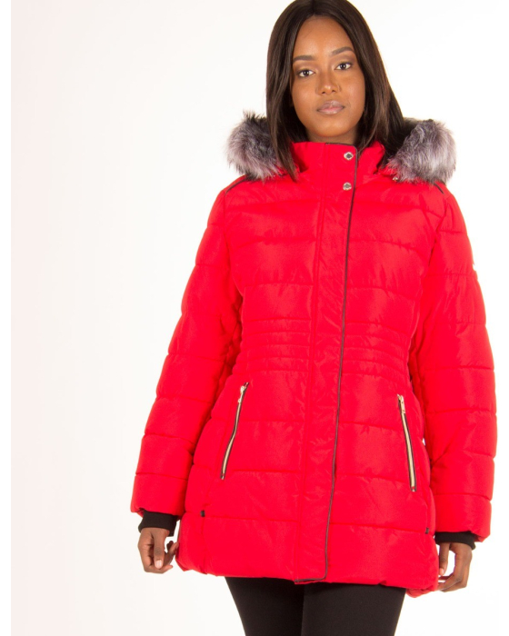 Quilted coat by Novelti