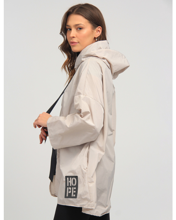 Short Chic Ultralight Windshell Jacket by Froccella