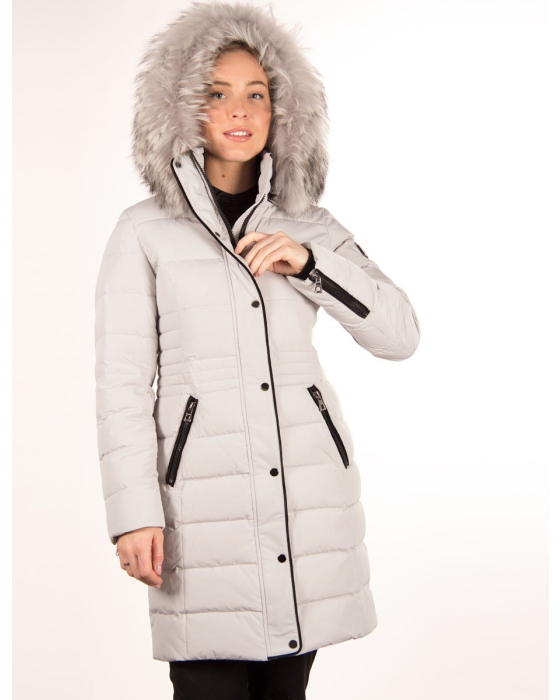 Luxurious coat by Froccella