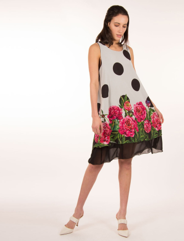 Printed dress by Froccella