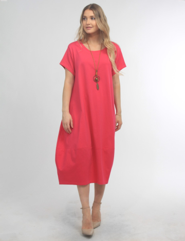 Short Sleeve Long Dress by Froccella