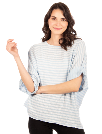 Striped top by Froccella