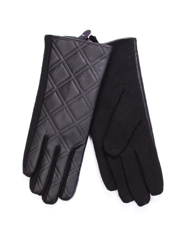 Wool quilt glove