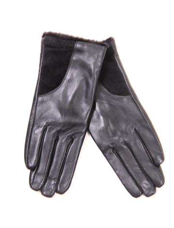 Cozy leather Gloves