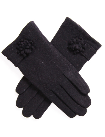 Ladie's woolen gloves