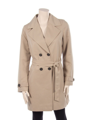 Belted trench coat by Vero Moda