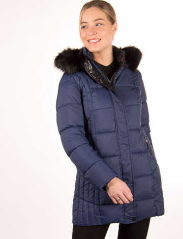 Polyfill quilted coat by Novelti