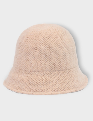 Packable Brushed Soft Fabric Bucket Hat By Saki