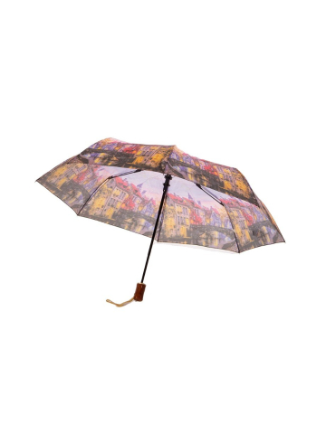 Printed scenery umbrella