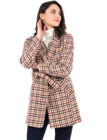 Houndstooth jacket by Portrait