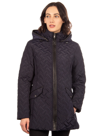 Quilted coat by North Side