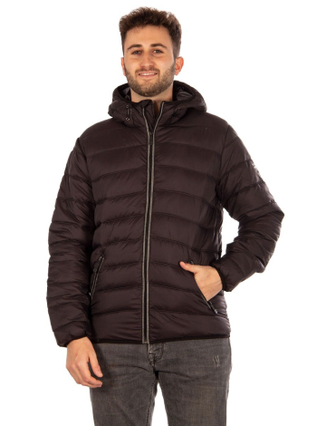 Packable puffer jacket by Point Zero