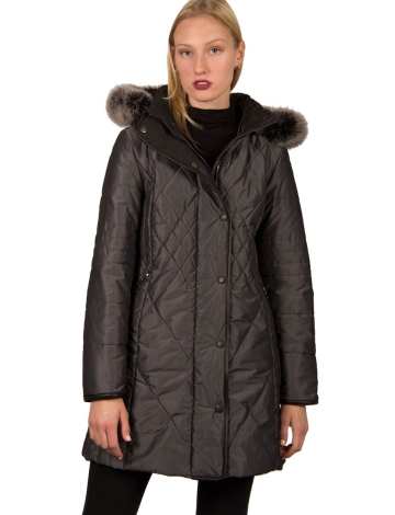 Multi-quilted coat by Styla