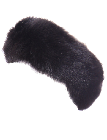 Beautiful fox fur headband