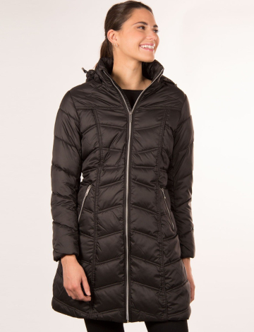 Lightweight quilted coat by Big Chill
