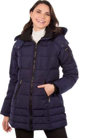 Quilted coat by Loop