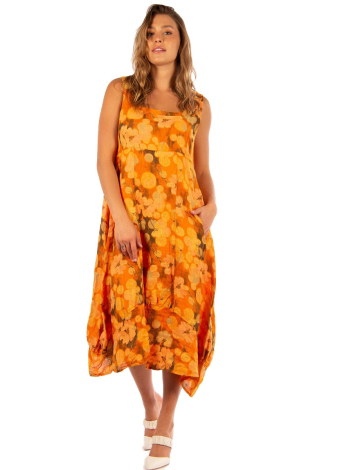 Floral print dress by Froccella