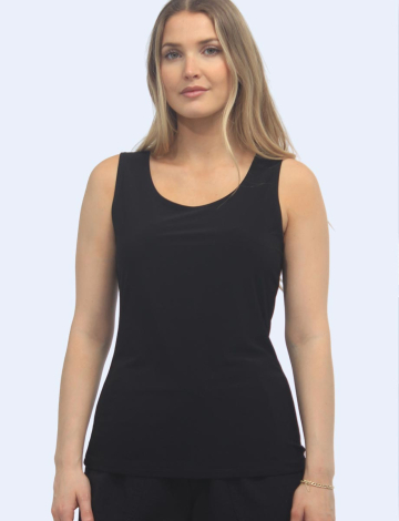 Basic Round Neck Tank Top By Amani Couture