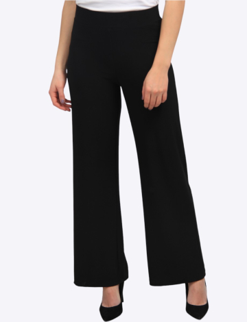 Pull On Relax Fit Wide Legged Pants by Amani Couture
