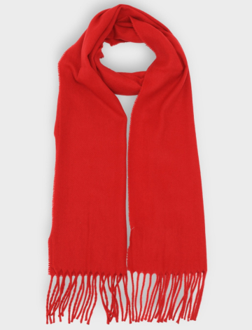 Italian Oblong lightweight solid scarf by Froccella
