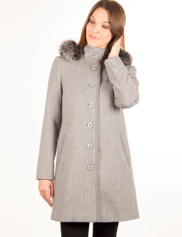 Wool coat by Styla