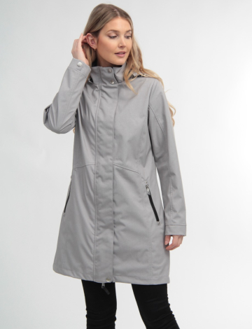 Water-Resistant Softshell Jacket by Saki