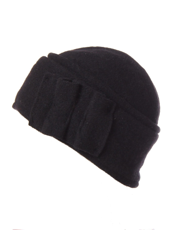 Wool pillbox hat by Andre Diffusion