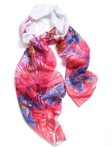 Paisley print scarf by Embellic