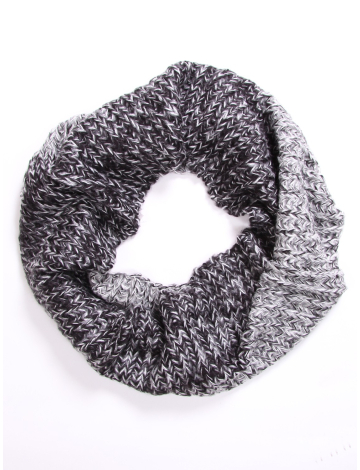 2-tone infinity scarf