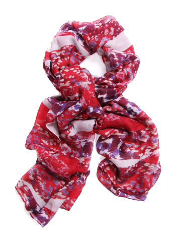 Camoflage scarf