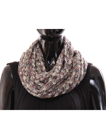 Melange infinity scarf by Di Firenze