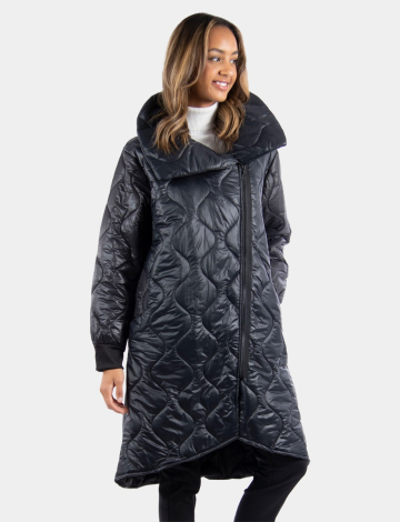 Quilted coat by Froccella