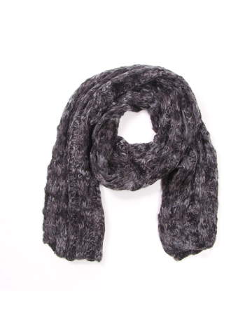 Chunky loose knit scarf