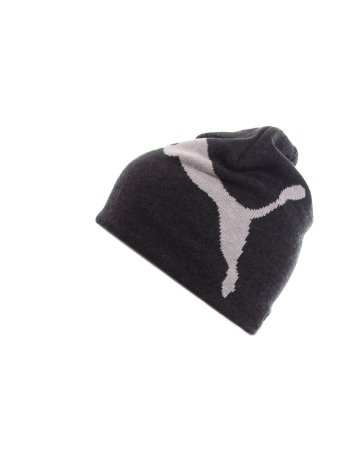 Cotton blend beanie with woven cat by PUMA