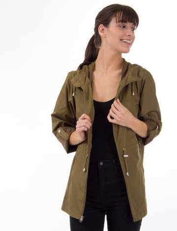 Packable ultra-light jacket by Details
