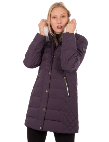 Multi-quilted coat by Froccella