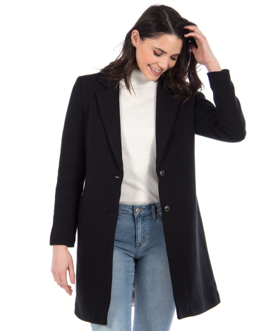 Classic coat by Only