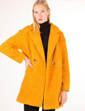 Wool coat by ONLY