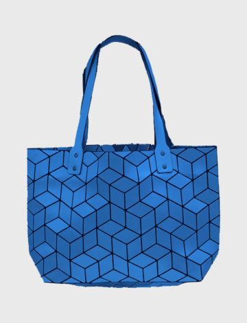 Elegant & Modern Italian Geometric Pattern Tote Bag by Emilio Pepe