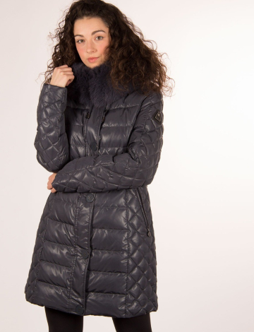 Multi-quilted coat by Styla Sport