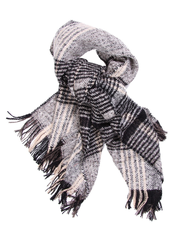 Blanket wrap scarf by Echo