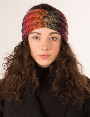 Multicolored headband by Cymbo Accessories