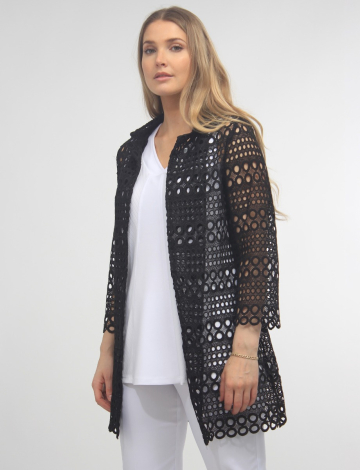 Short Embroidered Jacket by Adore