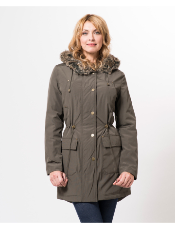 Military style anorak coat by AJG SPORT