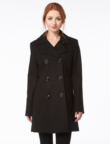 Classic pea coat by Anne Klein