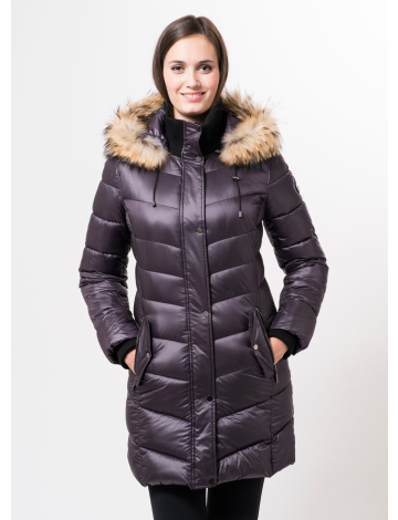 Stylish quilted jacket by Bernardo with Primaloft insulation