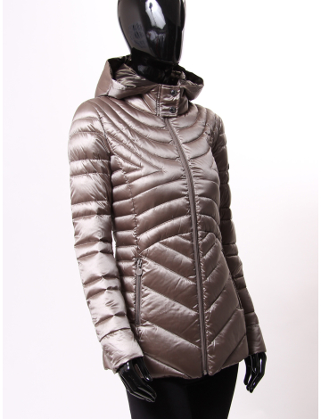 Packable jacket by Bernardo