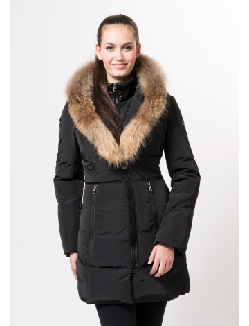 Luxurious fur trim jacket by CanaV