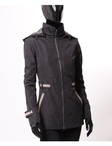 Active jacket with contrast design by Details